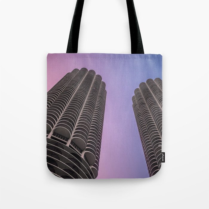Cotton Candy Sky Chi 001 Tote Bag
