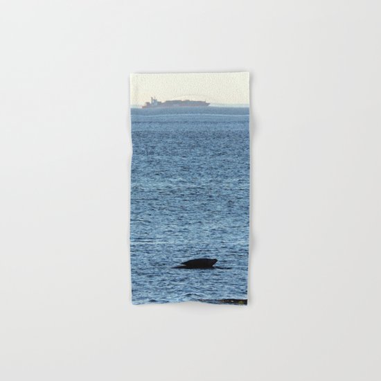 Seal and Ship Hand & Bath Towel