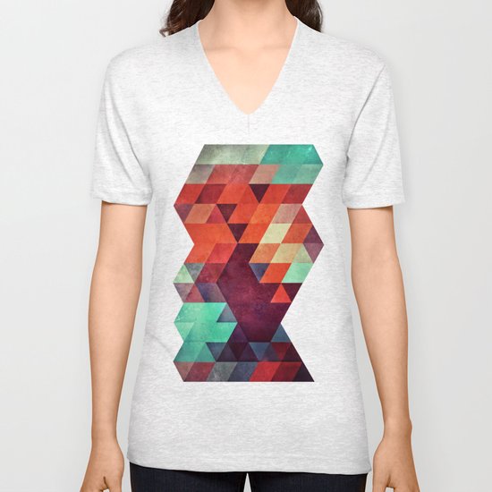 lyzyyt Unisex V-Neck