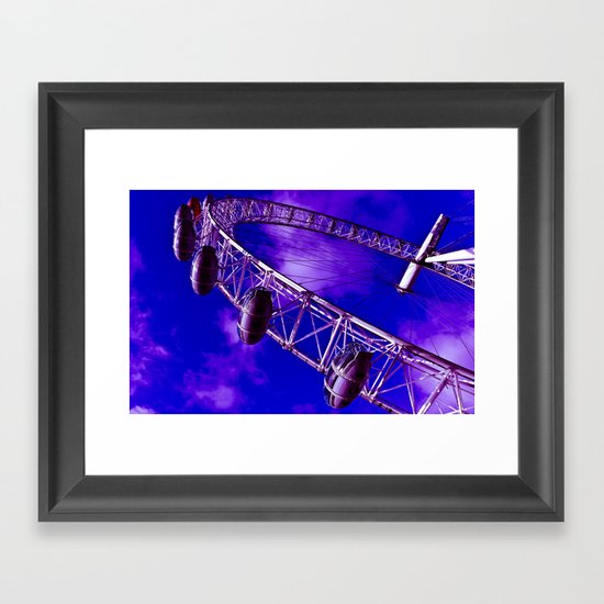 The London Eye Framed Art Print