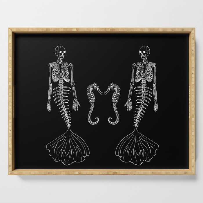 Mermaid & Seahorse  Serving Tray