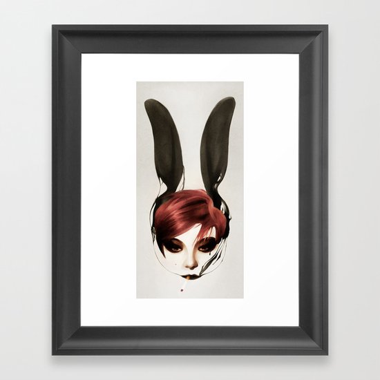 Rosie Framed Art Print