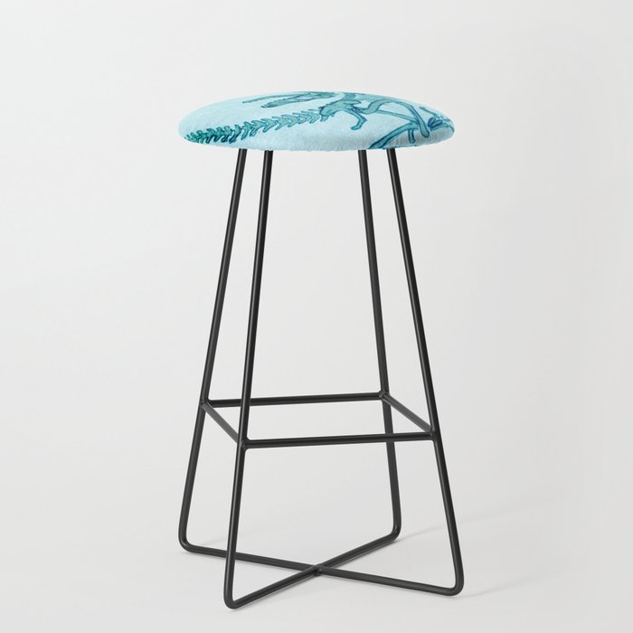 Velociraptor Bar Stool