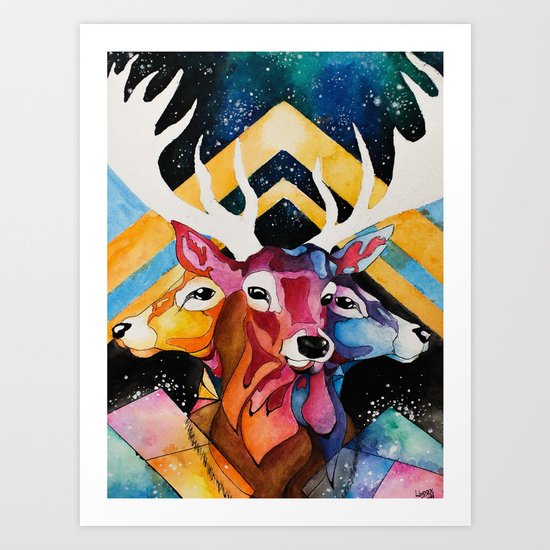 Trinity Art Print