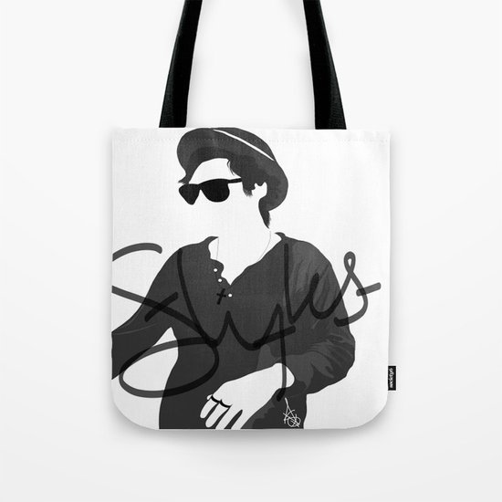Styles Silhouette Tote Bag By Codamay Society6