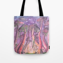 Moving to the Forest Tote Bag