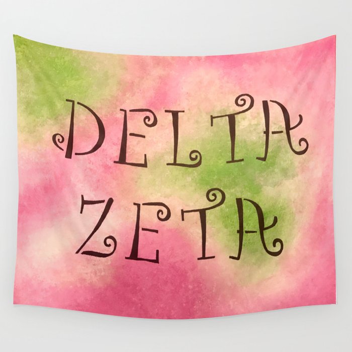 Delta outlet zeta tapestry