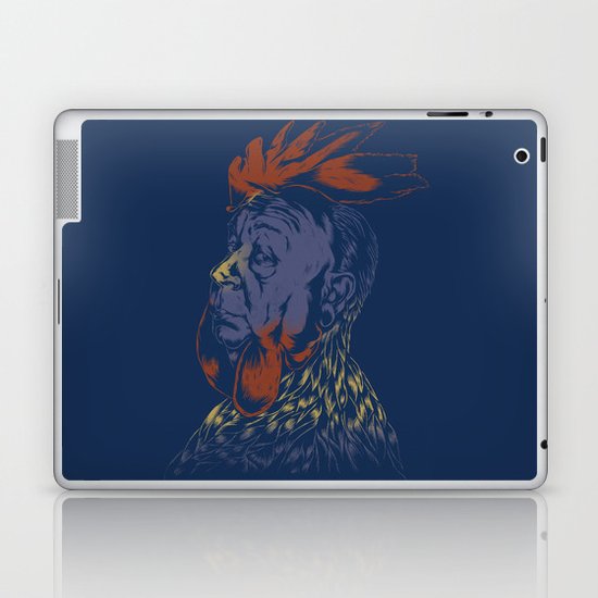 Hitch-Cock! Laptop & iPad Skin