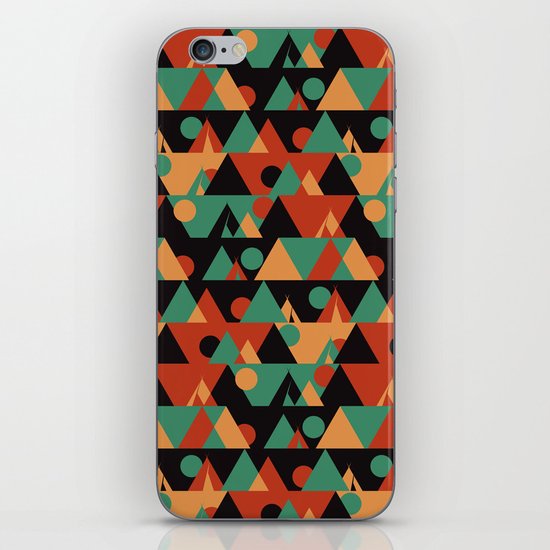 The sun phase iPhone & iPod Skin
