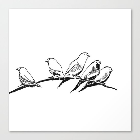 Birds Canvas Print