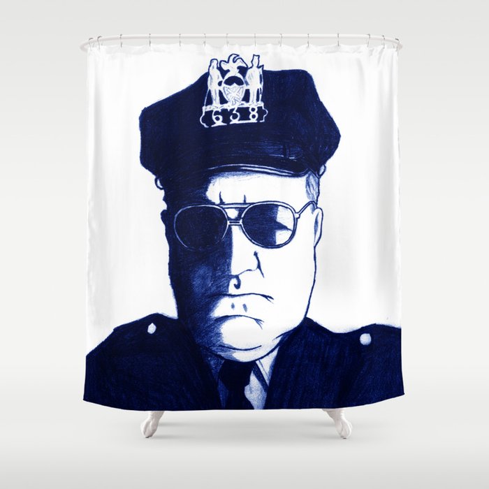 Don't Mess With Me Shower Curtain