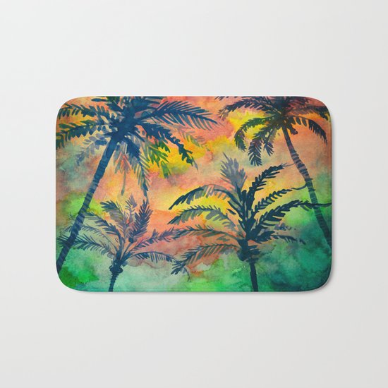 Beach Party Bath Mat