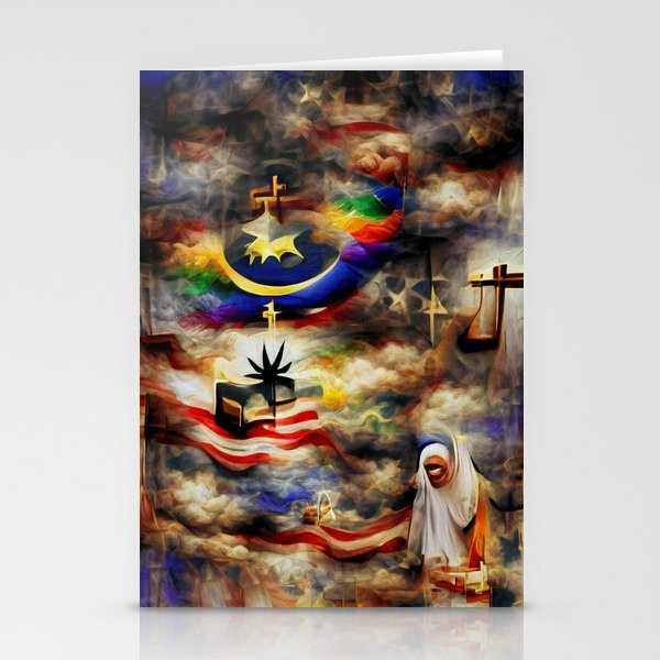Freedom of Religion Stationery Cards
