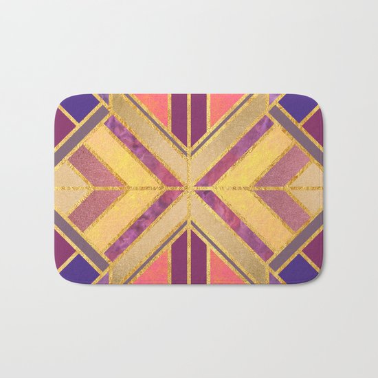 Geo Dream 02 Bath Mat