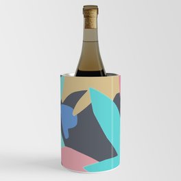 Petals and patterns Wine Chiller