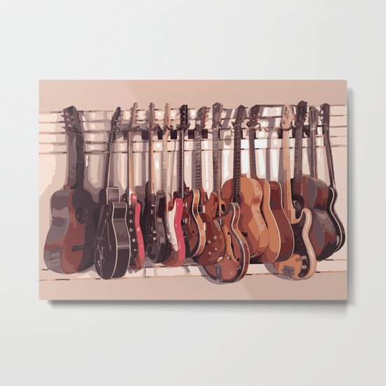 I love your voice Metal Print