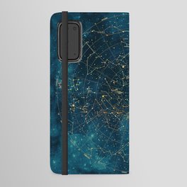 Under Constellations Android Wallet Case