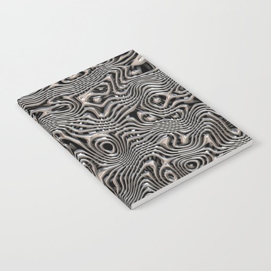 Chrome Chaos Notebook