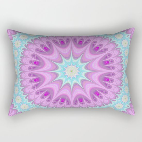 Girly mandala Rectangular Pillow