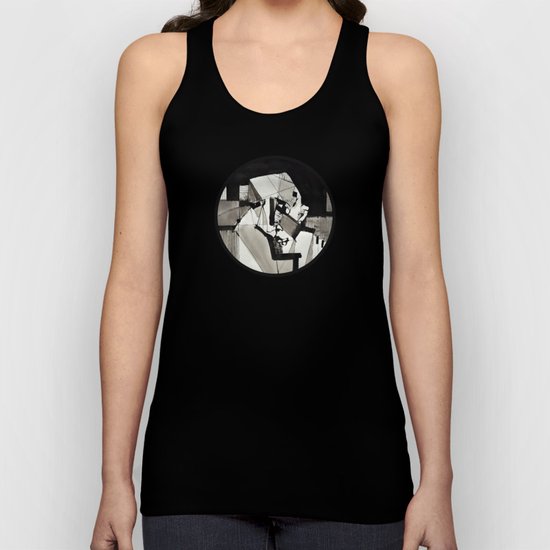 Bashful Unisex Tank Top