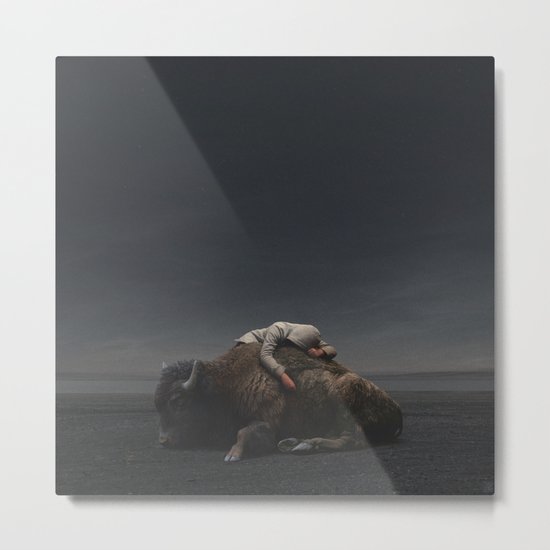 Sleep Metal Print