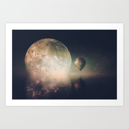 Nearby Art Print