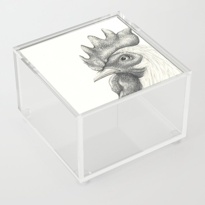 Chanticleer Acrylic Box