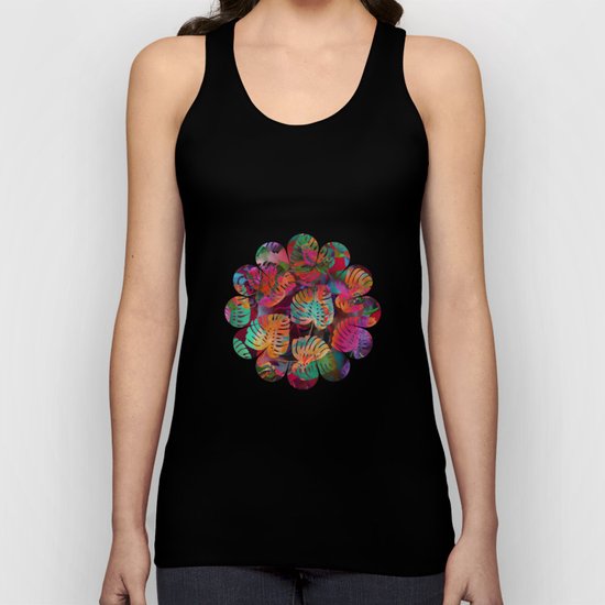 Tropical Mood Unisex Tank Top