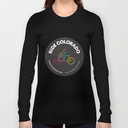 Ride Colorado Long Sleeve T Shirt