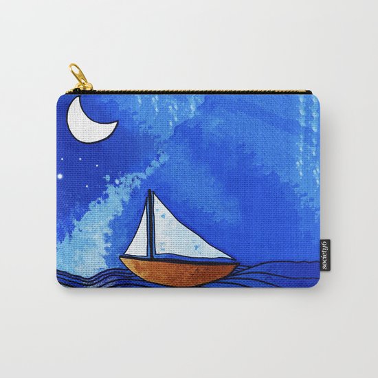 Sailing Carry-All Pouch