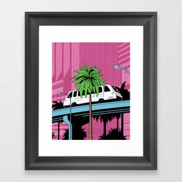 Miami Framed Art Print