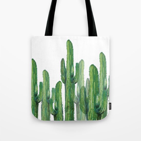 cactus 4 Tote Bag