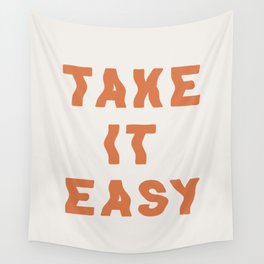 Take It Easy Wall Tapestry