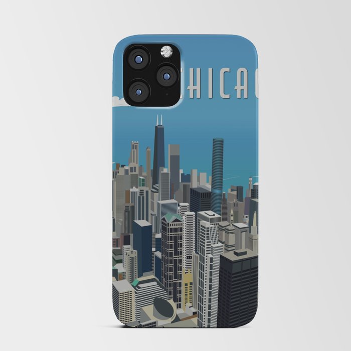 Chicago Cityscape iPhone Card Case