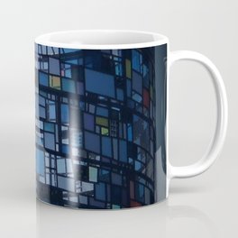 Stained glass water tower Mug
