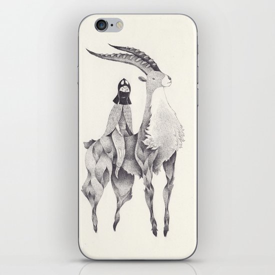 もののけ姫 iPhone & iPod Skin