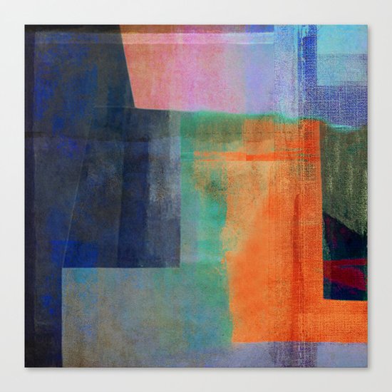 Açude Canvas Print