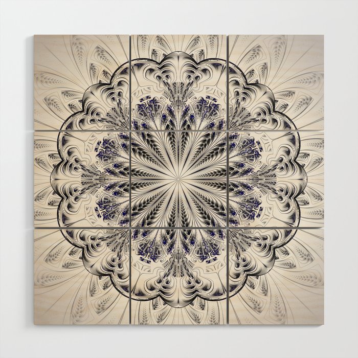 winterflor Wood Wall Art