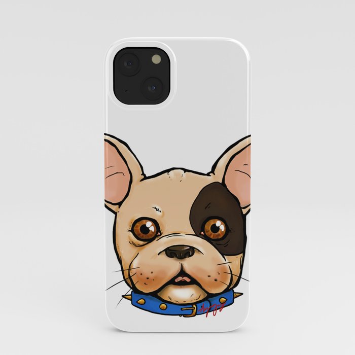 Frenchie iPhone Case