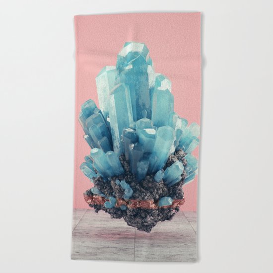 Aquamarine Beach Towel