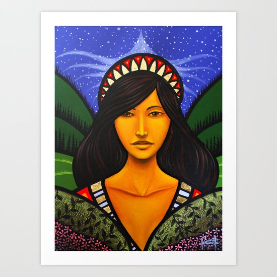 Strength Art Print