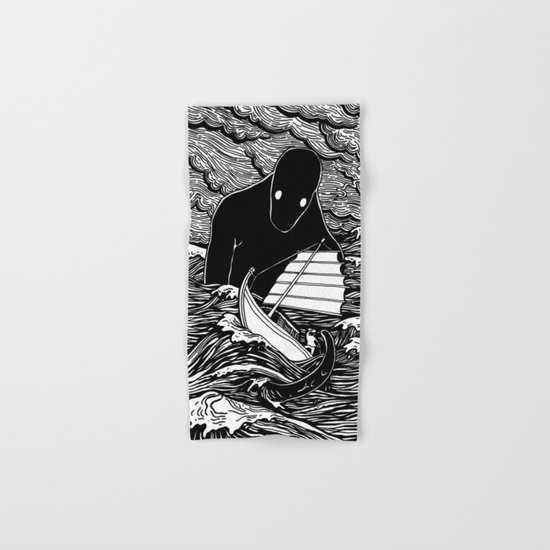 Umibōzu 海坊主 Hand & Bath Towel