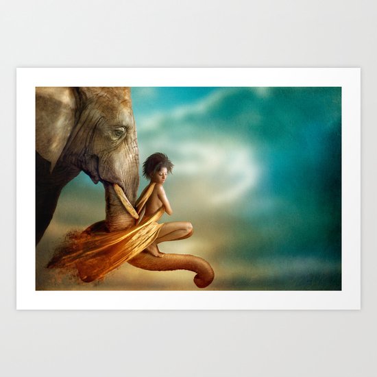 Trust Art Print