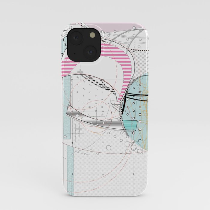 abstract movement 1.0 iPhone Case