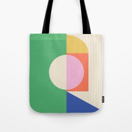 Abstract Forms Tote Bag