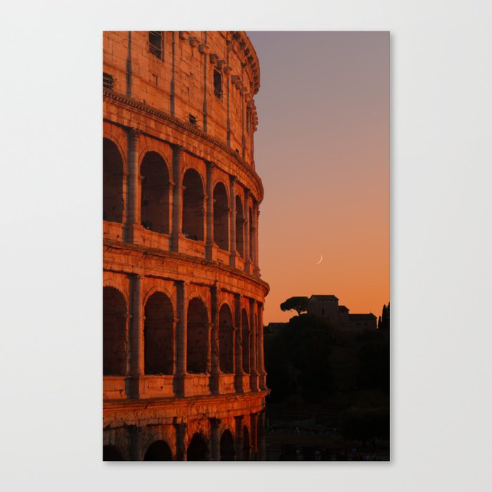 Colosseo Canvas Print