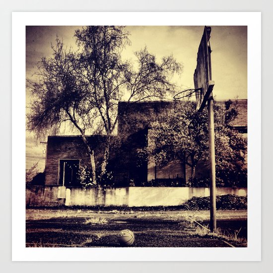 Decay Art Print