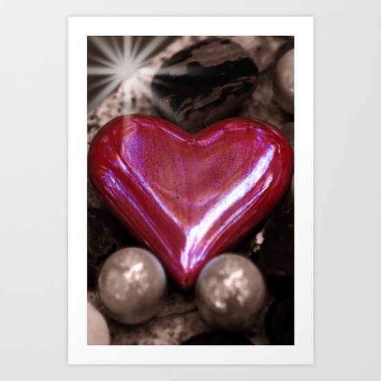 Love my iphone Art Print