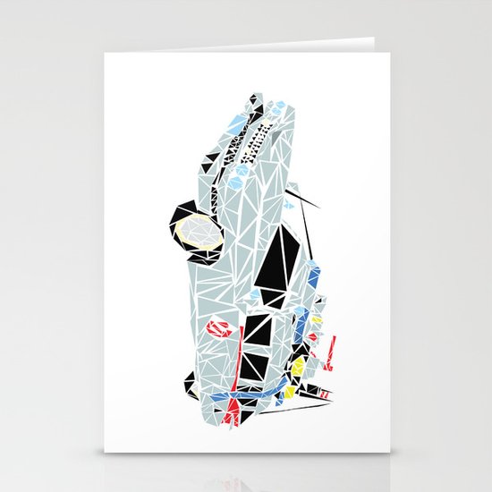Ecto-1 Stationery Cards