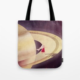 Saturn Child Tote Bag